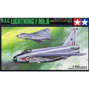 TAMIYA B.A.C. LIGHTNING F MK.6 Tamiya