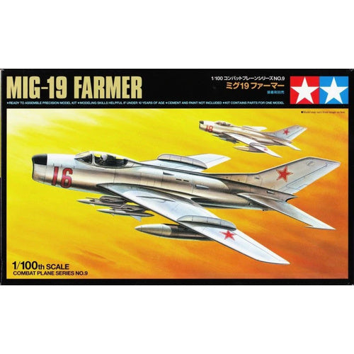 TAMIYA  MIG-19 FARMER Tamiya