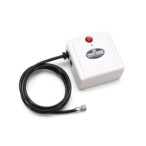 TAMIYA COMPACT AIR COMPRESSOR - WHITE