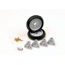 TAMIYA  NARROW TIRE SET (58MM DIA.) Tamiya