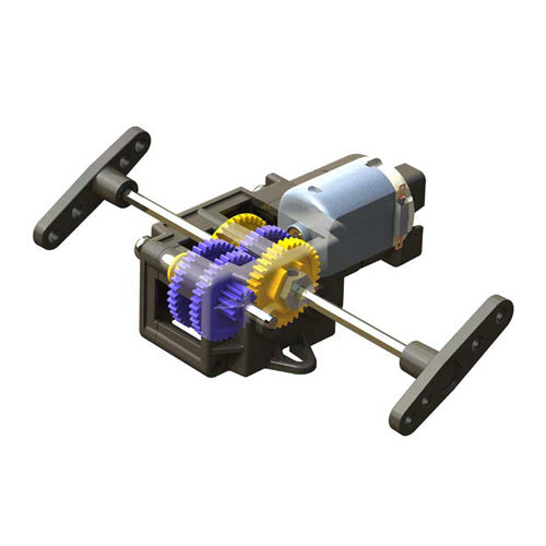 TAMIYA  SINGLE GEAR BOX (4-SPEED) Tamiya