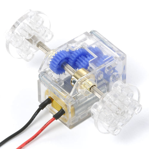 TAMIYA MINI MOTOR GEARBOX LOW 4-SP Tamiya