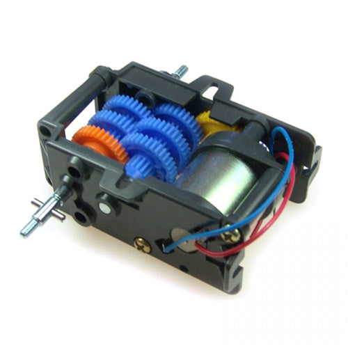 TAMIYA  6-SPEED GEARBOX H. E. Tamiya