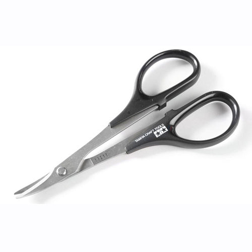 TAMIYA CURVED SCISSORS 74005