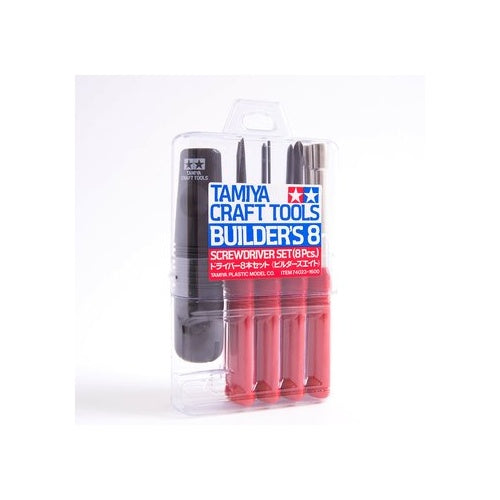 TAMIYA BUILDER'S 8SCREWDRIVER