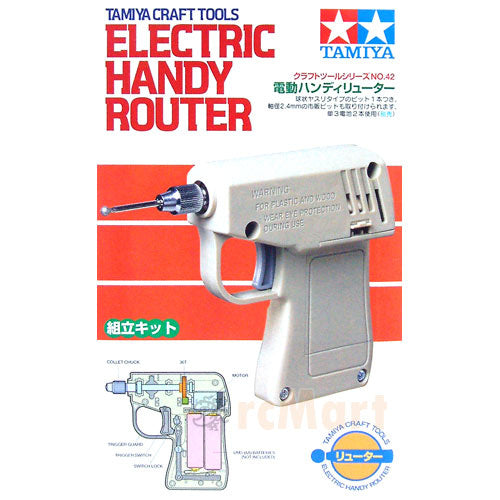 TAMIYA ELECTRIC HANDY ROUTER