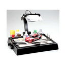 TAMIYA WORK STAND W/MAGNIFYING LENS Tamiya