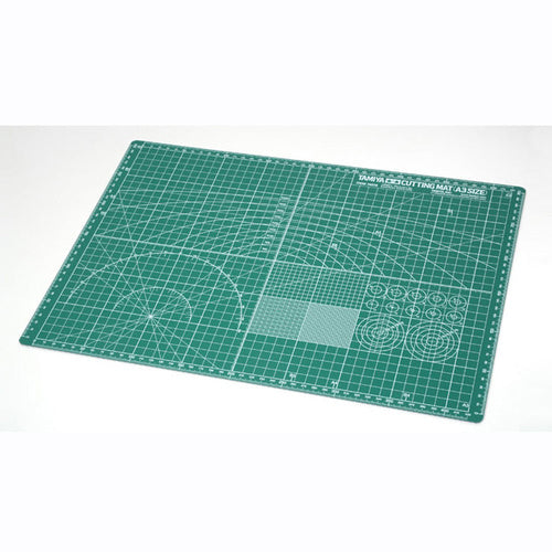 TAMIYA CUTTING MAT (A3/GREEN) 74076