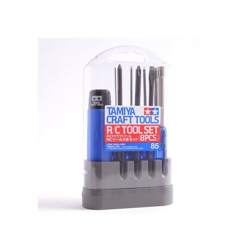 TAMIYA R/C TOOL SET (8PCS.) Tamiya