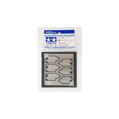 TAMIYA FINE CRAFT SAWS II (SCRIBING)