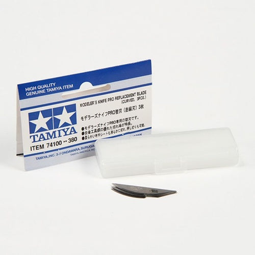 TAMIYA MODELER KNIFE PRO, CURVED*3 Tamiya
