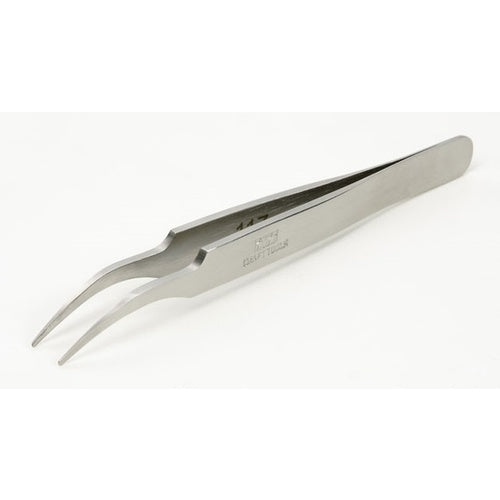 TAMIYA HG ANGLED TWEEZERS ROUND TIP
