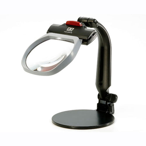 TAMIYA STAND LOUPE 1.8X MC LENS Tamiya