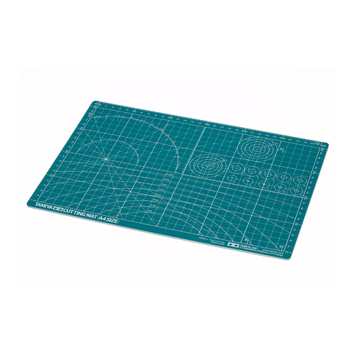 TAMIYA CUTTING MAT (A4/GREEN) 74118 Tamiya