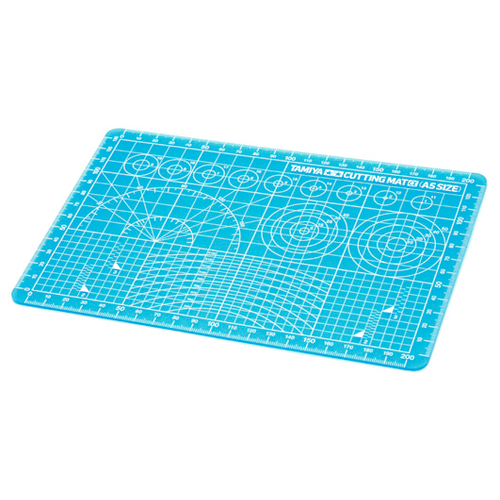 TAMIYA CUTTING MAT A (A5/BLUE)