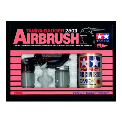 TAMIYA BADGER 250 II AIRBRUSH SET
