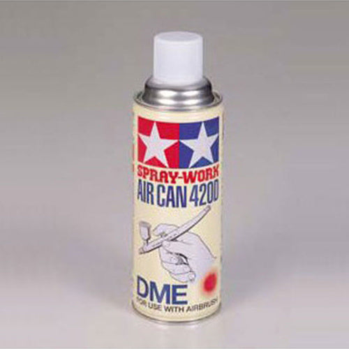 TAMIYA SPRAY-WORK AIR CAN 420D Tamiya