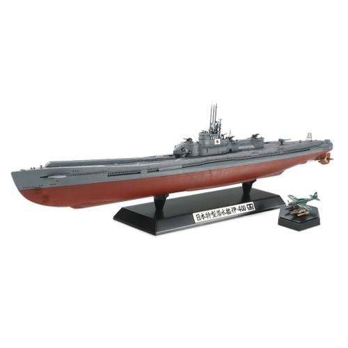 TAMIYA JAPANESE NAVY SUBMARINE I-400