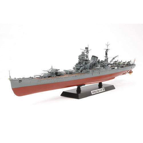 T78024 TAMIYA 1/350 HEAVY CRUISER TONE