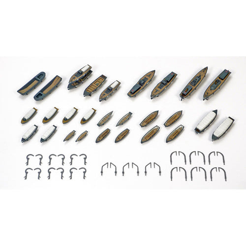 T78026 TAMIYA * 1/350 IJN UTILITY BOAT SET Tamiya