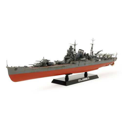 T78027 TAMIYA 1/350 HEAVY CRUISER CHIKUMA