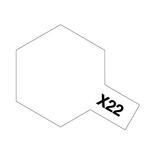 T80022 TAMIYA X-22 ENAMEL PAINT CLEAR