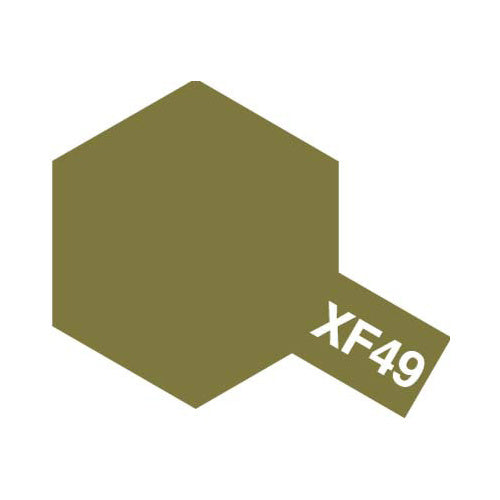 T80349 TAMIYA XF-49 ENAMEL PAINT KHAKI Tamiya