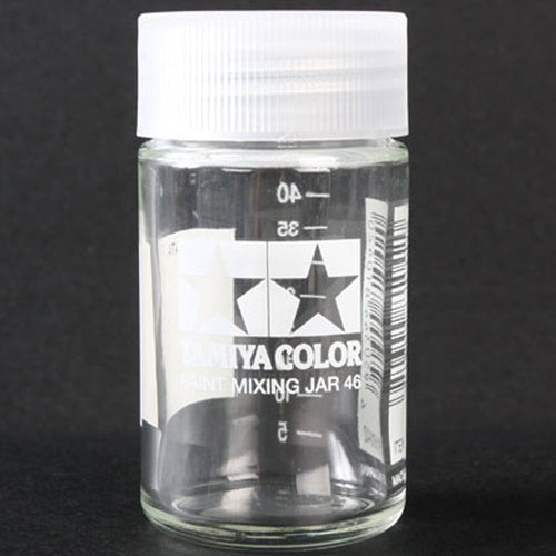 TAMIYA PAINT MIXING JAR 46 W/MEASURE