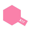 T81517 TAMIYA ACRYLIC MINI X-17 PINK Tamiya