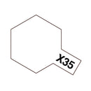 T81535 TAMIYA ACRYLIC MINI X-35 SEMI GLOSS CLEAR Tamiya