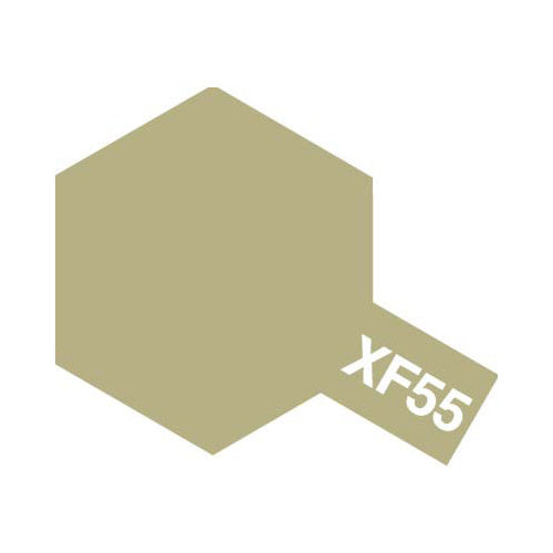 T81755 TAMIYA ACRYLIC MINI XF-55 DECK TAN