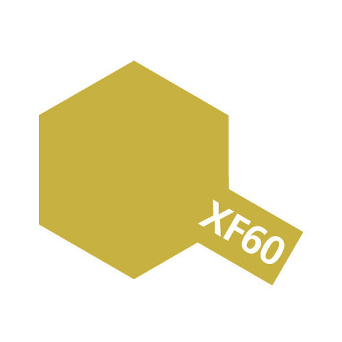 T81760 TAMIYA ACRYLIC MINI XF-60 DARK YELLOW