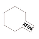 T81786 TAMIYA ACRYLIC MINI XF-86 FLAT CLEAR Tamiya