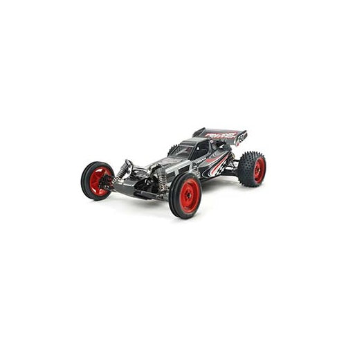 TAMIYA DT-03 BLACK EDITION & RACING FIGHTER BODY, 2WD 1:10