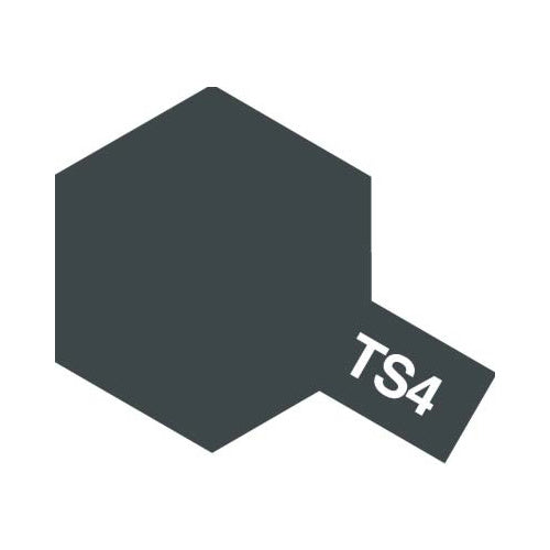 T85004 TAMIYA PLASTIC SPRAY TS-4 GERMAN GREY