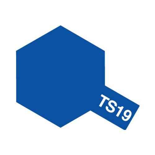 T85019 TAMIYA PLASTIC SPRAY TS-19 METALLIC BLUE