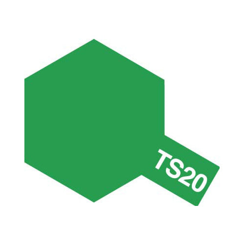 T85020 TAMIYA PLASTIC SPRAY TS-20 METALLIC GREEN