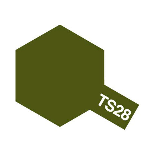 T85028 TAMIYA PLASTIC SPRAY TS-28 OLIVE DRAB 2
