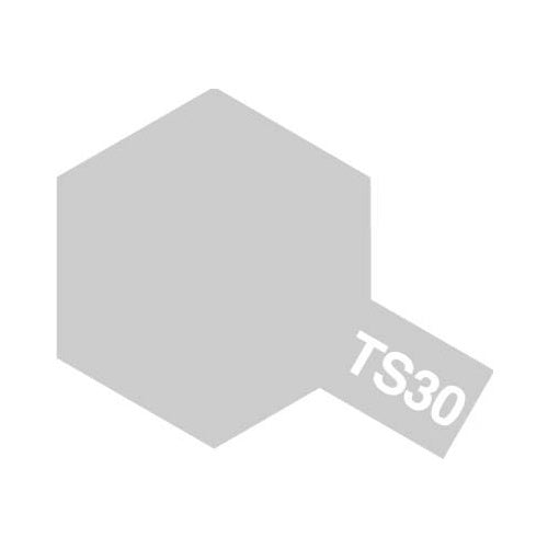T85030 TAMIYA PLASTIC SPRAY TS-30 SILVER LEAF