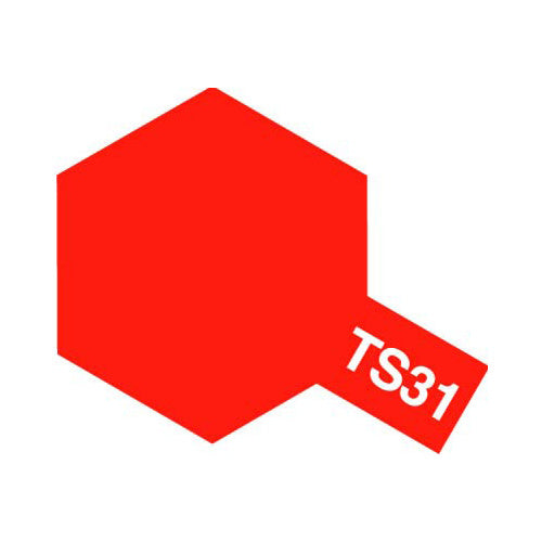 T85031 TAMIYA PLASTIC SPRAY TS-31 BRIGHT ORANGE
