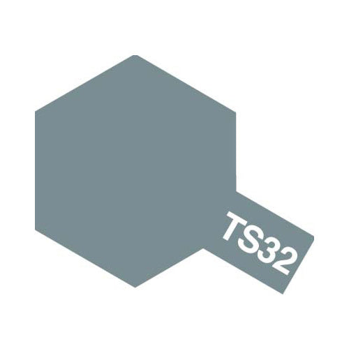 T85032 TAMIYA PLASTIC SPRAY TS-32 HAZE GREY Tamiya