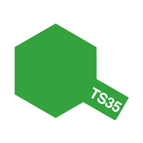 T85035 TAMIYA PLASTIC SPRAY TS-35 PARK GREEN
