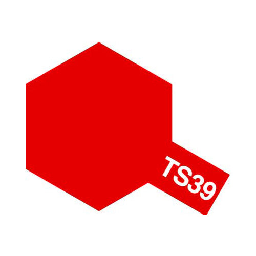 T85039 TAMIYA PLASTIC SPRAY TS-39 MICA RED