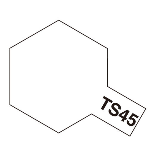 T85045 TAMIYA PLASTIC SPRAY TS-45 PEARL WHITE