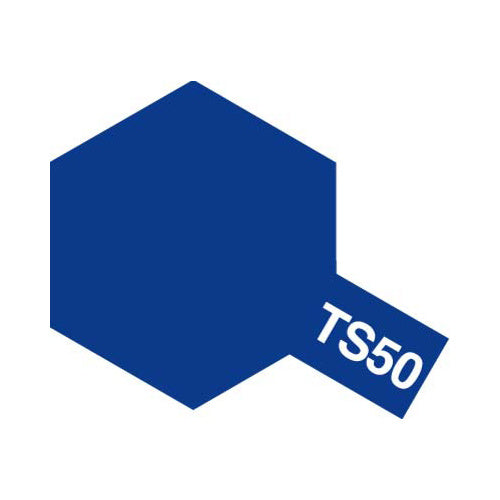 T85050 TAMIYA PLASTIC SPRAY TS-50 MICA BLUE