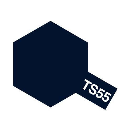 T85055 TAMIYA PLASTIC SPRAY TS-55 DARK BLUE