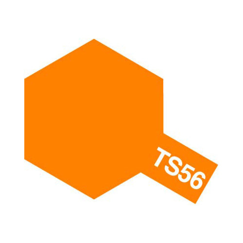 T85056 TAMIYA PLASTIC SPRAY TS-56 BRILLIANT ORANGE