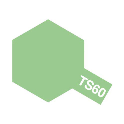 T85060 TAMIYA PLASTIC SPRAY TS-60 PEARL GREEN