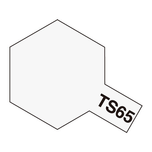 T85065 TAMIYA PLASTIC SPRAY TS-65 PEARL CLEAR