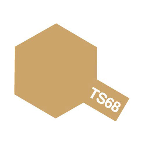 T85068 TAMIYA PLASTIC SPRAY TS-68 WOODEN DECK TAN